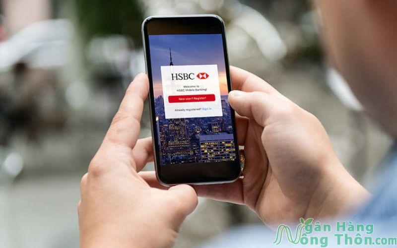 Chuyển đổi trả góp HSBC trên app