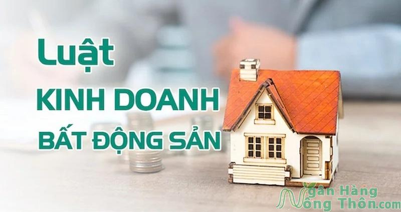 Cập Nhật Luật Kinh Doanh Bất Động Sản Mới Nhất 2024