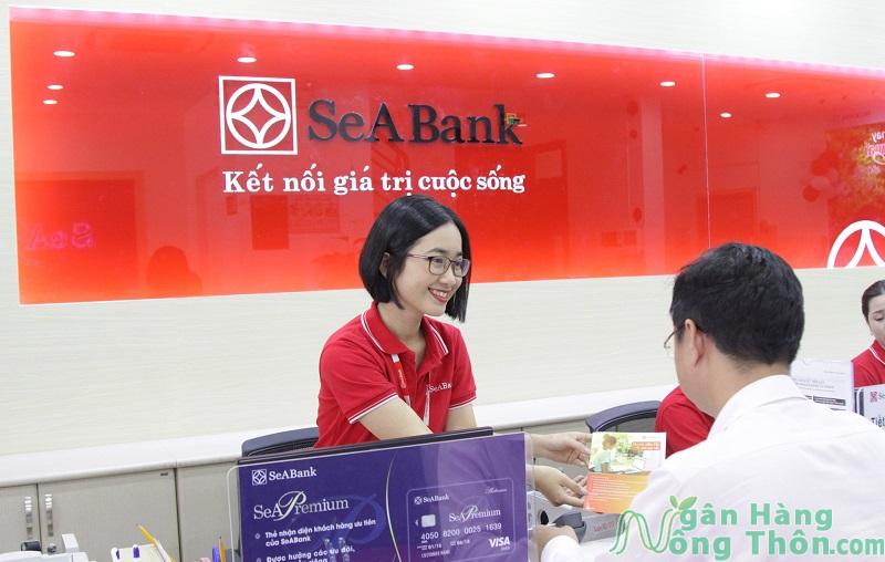 Mở thẻ tín dụng SeABank tại PGD