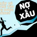 nợ xấu có mở thẻ tín dụng được không