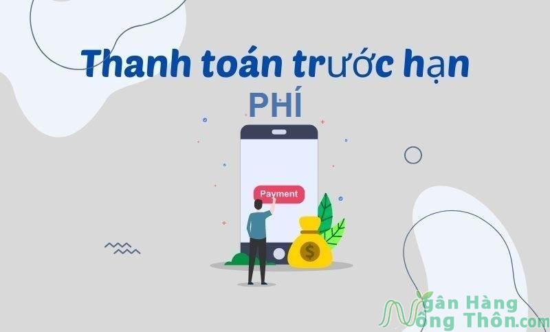 phí trả nợ trước hạn