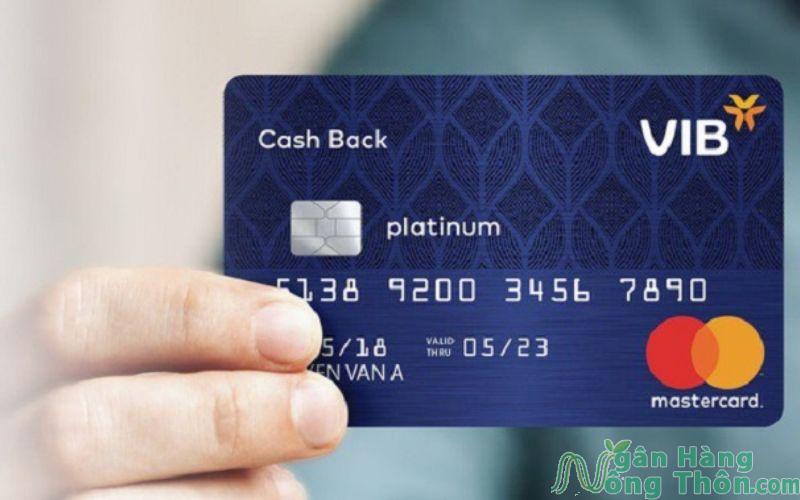 Thẻ tín dụng Cashback ngân hàng VIB