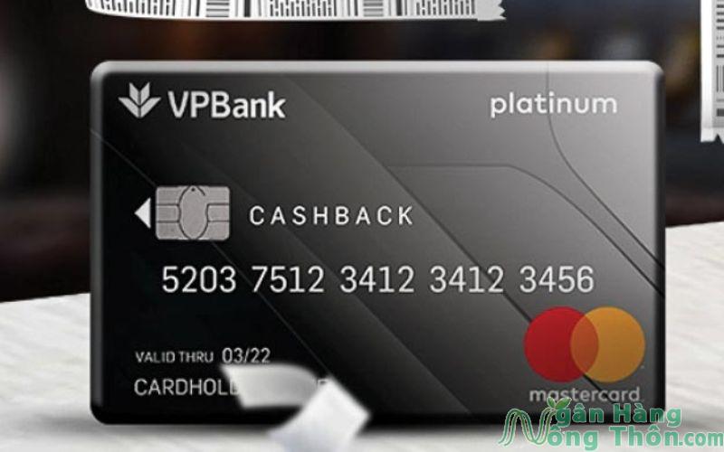 Thẻ tín dụng Cashback ngân hàng VPBank