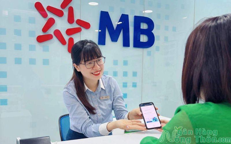 Gửi tiết kiệm vàng tại ngân hàng MBBank