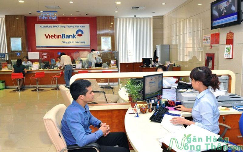 Gửi tiết kiệm vàng tại ngân hàng Vietinbank