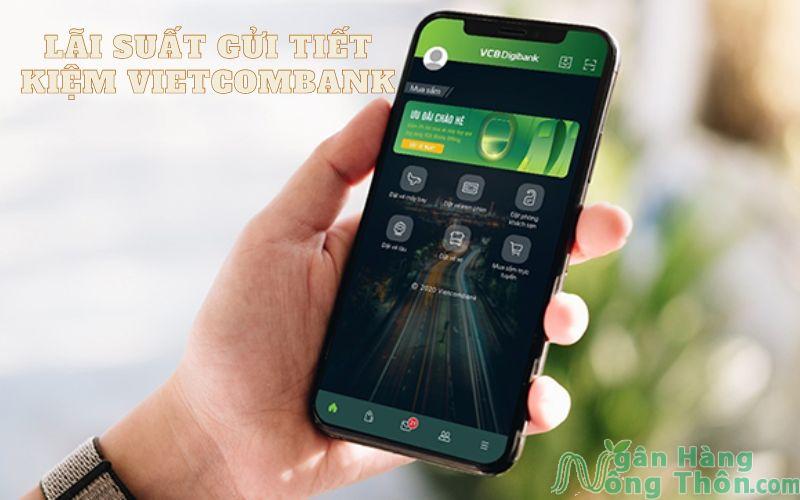 lãi suất gửi tiết kiệm online vietcombank