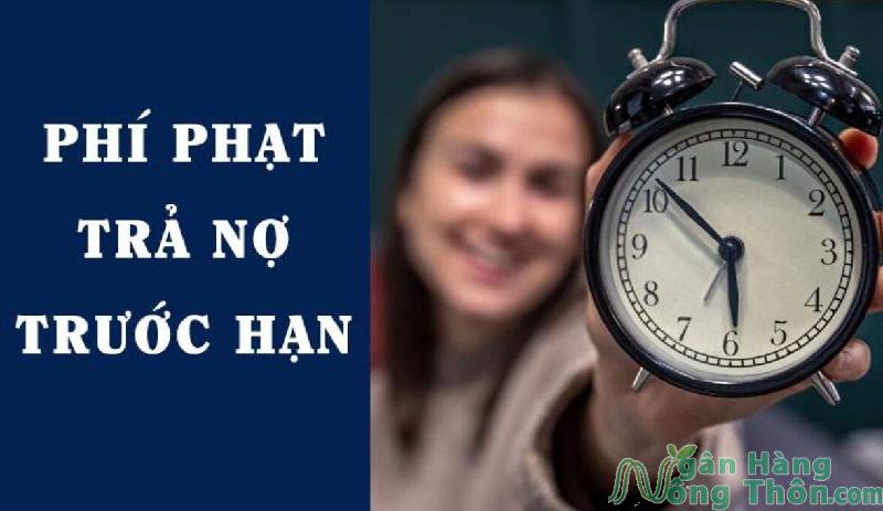 Vì sao ngân hàng tính phí trả nợ trước hạn