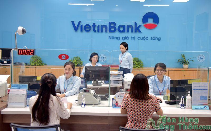 mở tài khoản số đẹp vietinbank miễn phí tại quầy