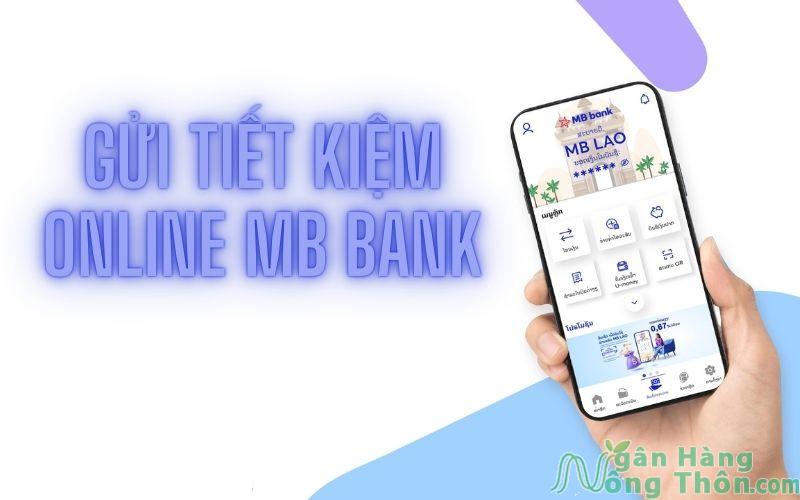 gửi tiết kiệm online mb