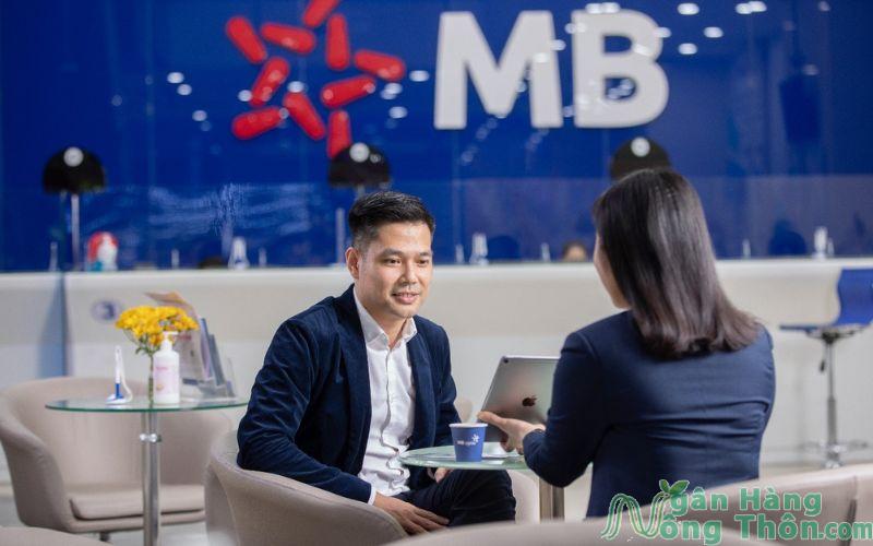 Gửi tiết kiệm online MBBank trên website