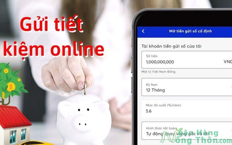 Gửi tiết kiệm online tại MB an toàn không