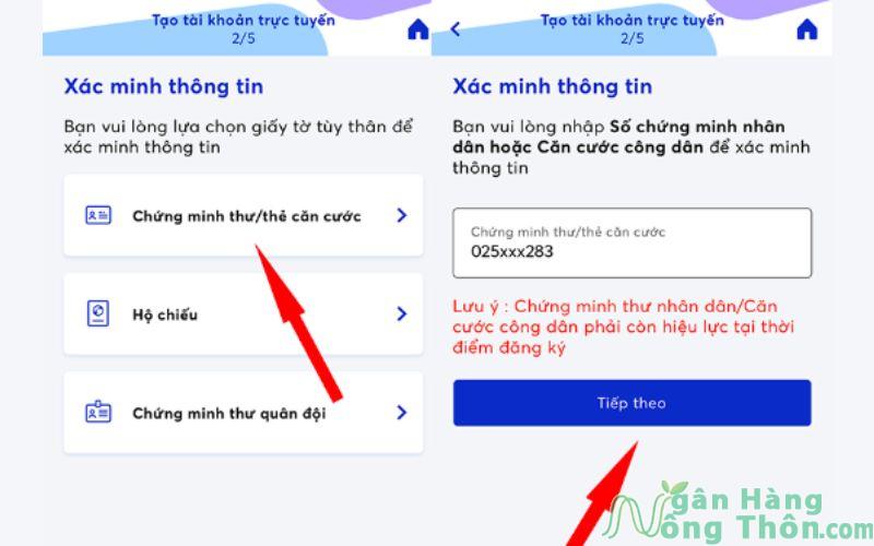 Mở số tài khoản đẹp MB