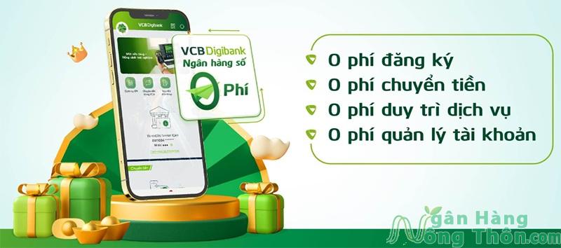 Mở tài khoản số đẹp VCB có tốn phí không