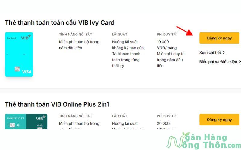 mở tài khoản vib online số đẹp qua app internet banking