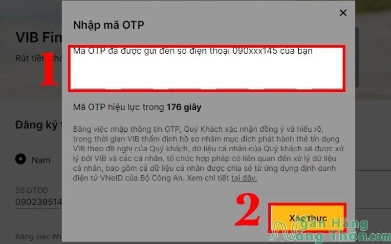 mở tài khoản vib online số đẹp qua app internet banking