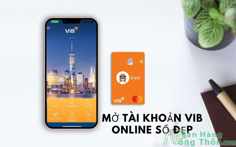 mở tài khoản vib online số đẹp