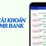 số tài khoản đẹp mb