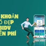 tài khoản số đẹp bidv miễn phí