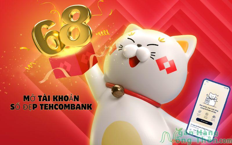 tài khoản số đẹp techcombank