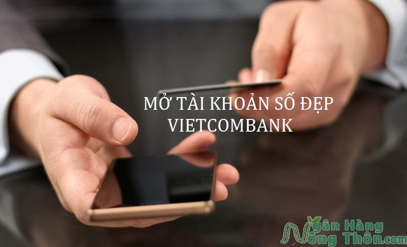 tài khoản số đẹp vcb