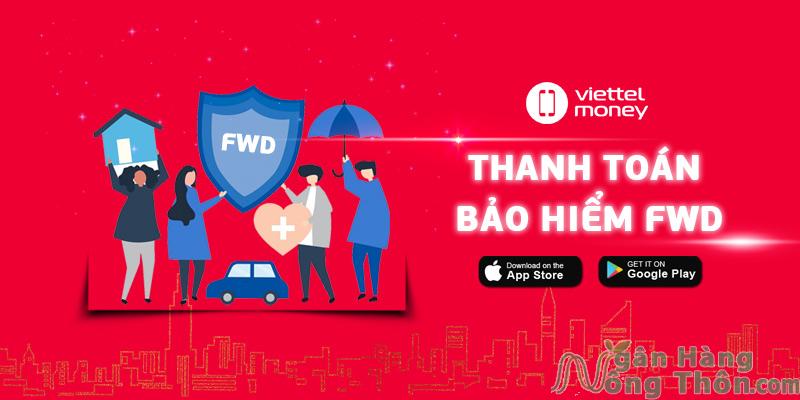 Thanh toán trực tuyến FWD qua Viettel Money