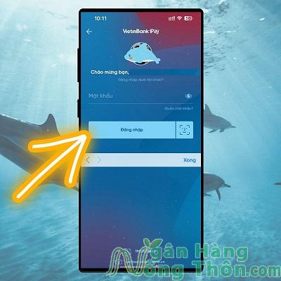 Cách đăng nhập ứng dụng Vietinbank nhanh