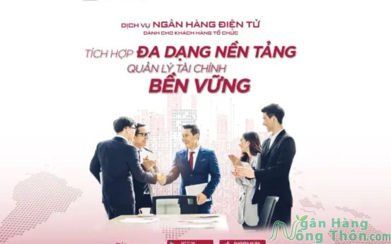 điểm nổi bật của Agribank Corporate Banking