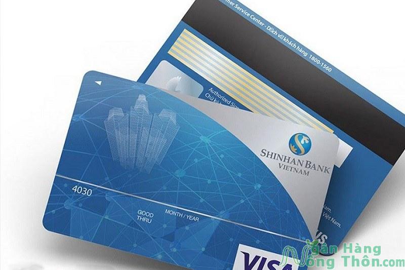 Điều kiện mở thẻ Shinhan Visa