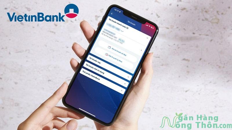 Một vài lợi ích khi sử dụng ứng dụng Vietinbank