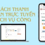 thanh toán trực tuyến dịch vụ công