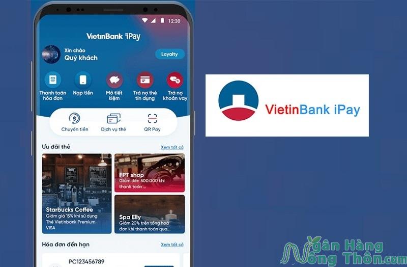 ứng dụng vietinbank